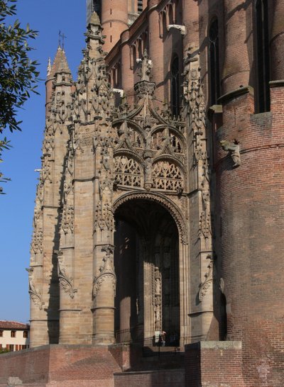 The South Door by French School
