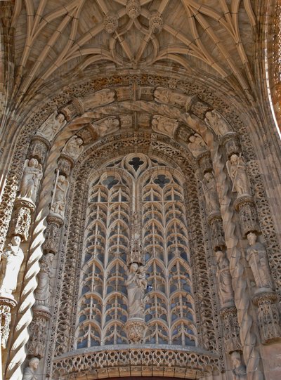 The South Door by French School