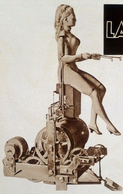 The Tympanon Player by French School