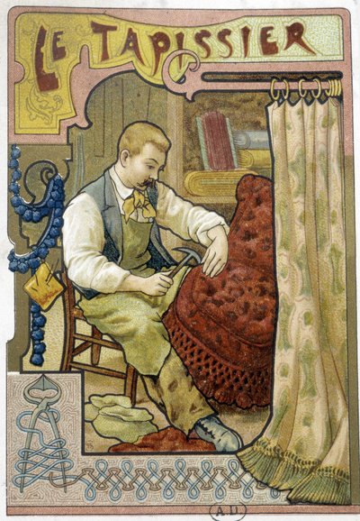 The Upholstery by French School
