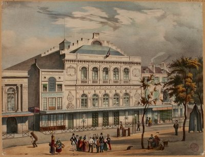 Theatre de la Gaite, Paris by French School