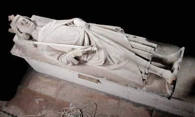 Tomb of Carloman (d.884) by French School