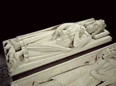 Tomb of Clovis I by French School
