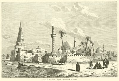 Tomb of Sheikh Omar, in Baghdad by French School