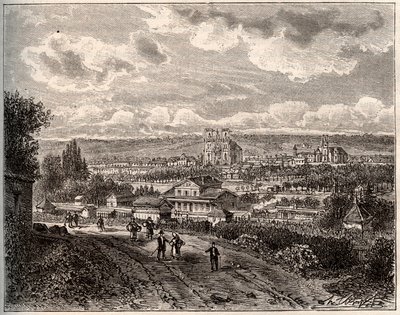 Toul by French School