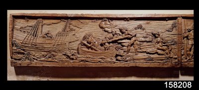 Trade of Wood from Brazil by French School