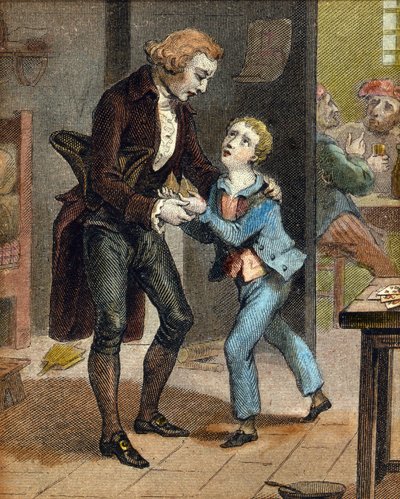 Unknown Image by French School