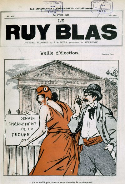 Unknown Image by French School