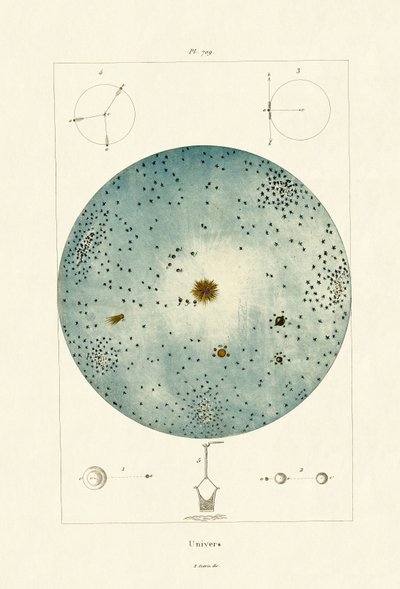 Universe by French School