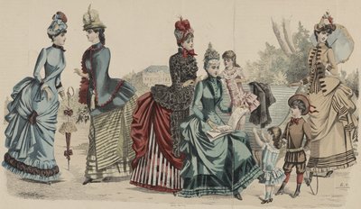 Untitled, 1885 by French School