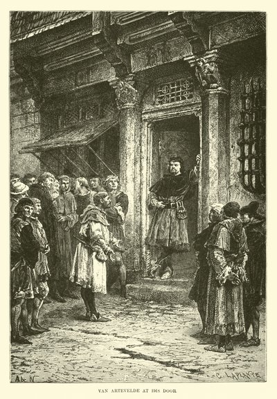 Van Artevelde at His Door by French School