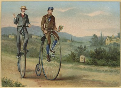 Velocipedes by French School