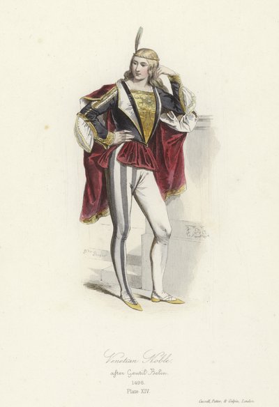 Venetian Noble by French School