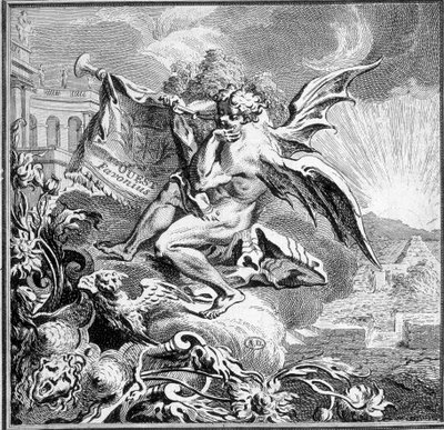 West Wind - Engraving by French School