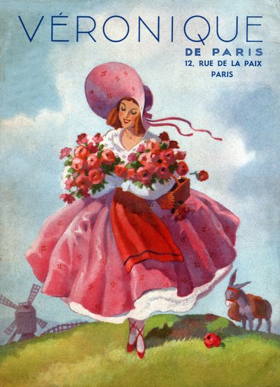Veronique dresses by French School
