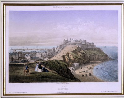 View of Granville by French School