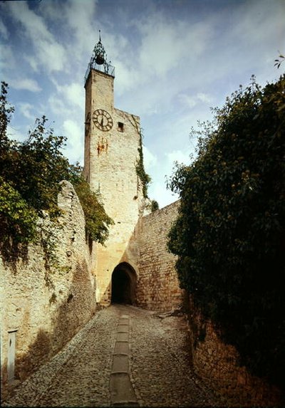View of the Belfry by French School