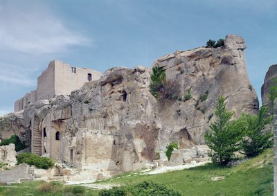 View of the castle by French School