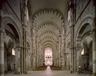 View of the interior by French School