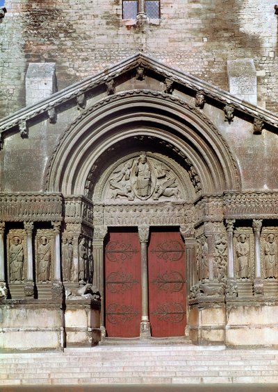 View of the portal by French School