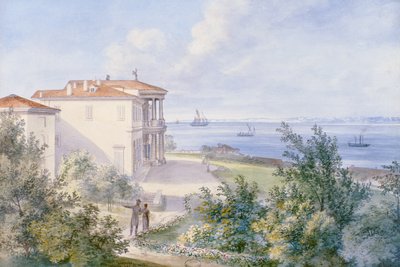 Villa Murat, Campo Marzio in Trieste by French School