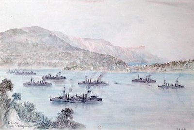 Villefranche by French School