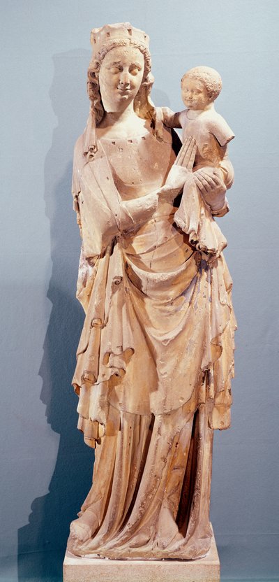 Virgin and Child by French School
