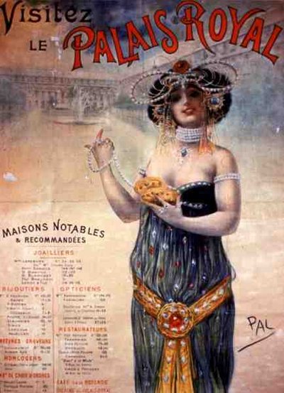 Visit the Palais Royal, Paris by French School