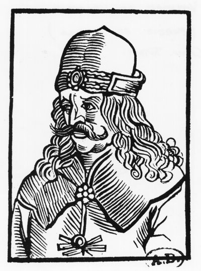 Vlad Tepes Dracula (1431-76) by French School