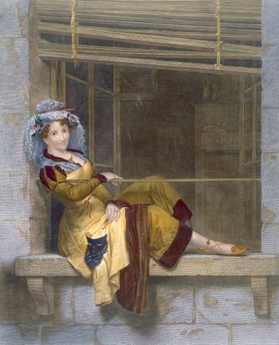 Waiting for the Ball by French School