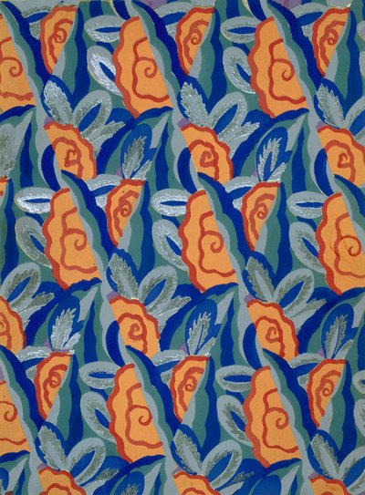 Wallpaper Design by Maison Gaillard by French School
