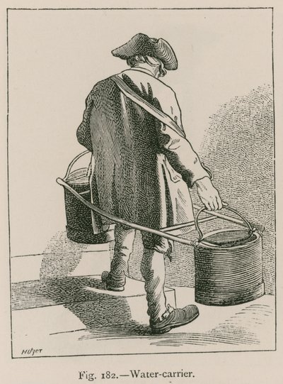 Water-Carrier by French School