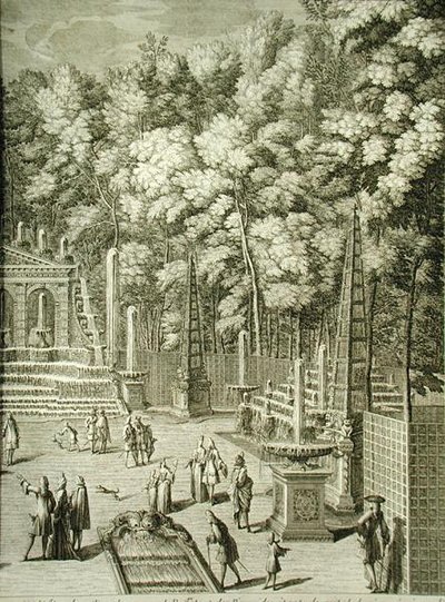 Water features at Versailles by French School