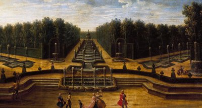 Water Theatre, Garden of Palace of Versailles by French School