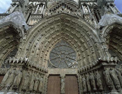 West facade, 13th-14th century by French School
