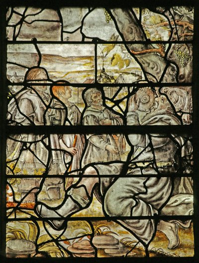 Window Depicting Noah