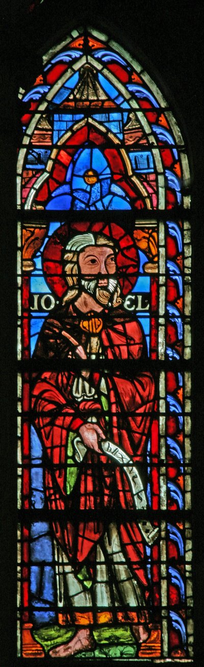 Window w103 depicting Joel by French School