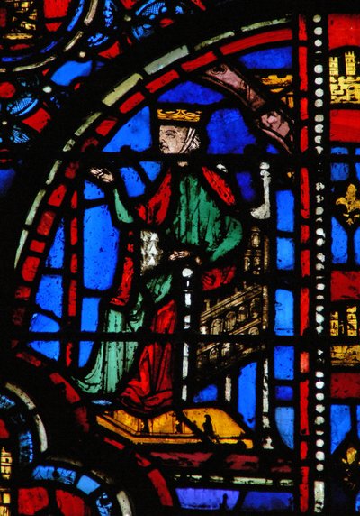 Esther by French School