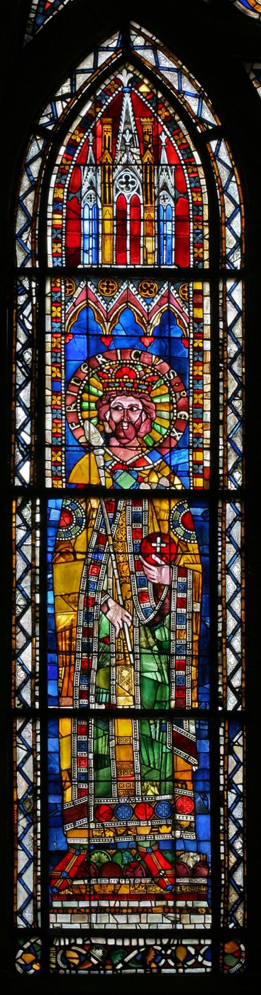 Emperor Frederick I by French School