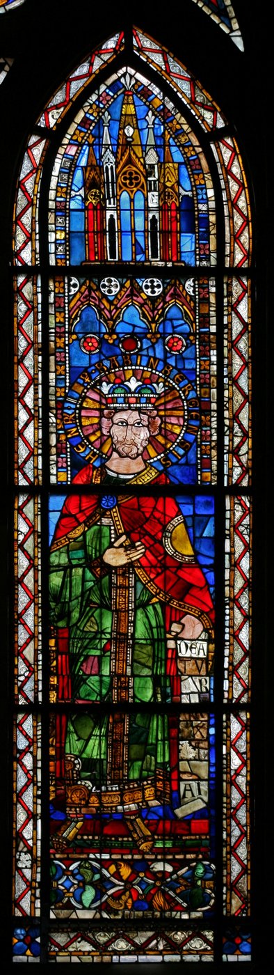 Emperor Henry II by French School