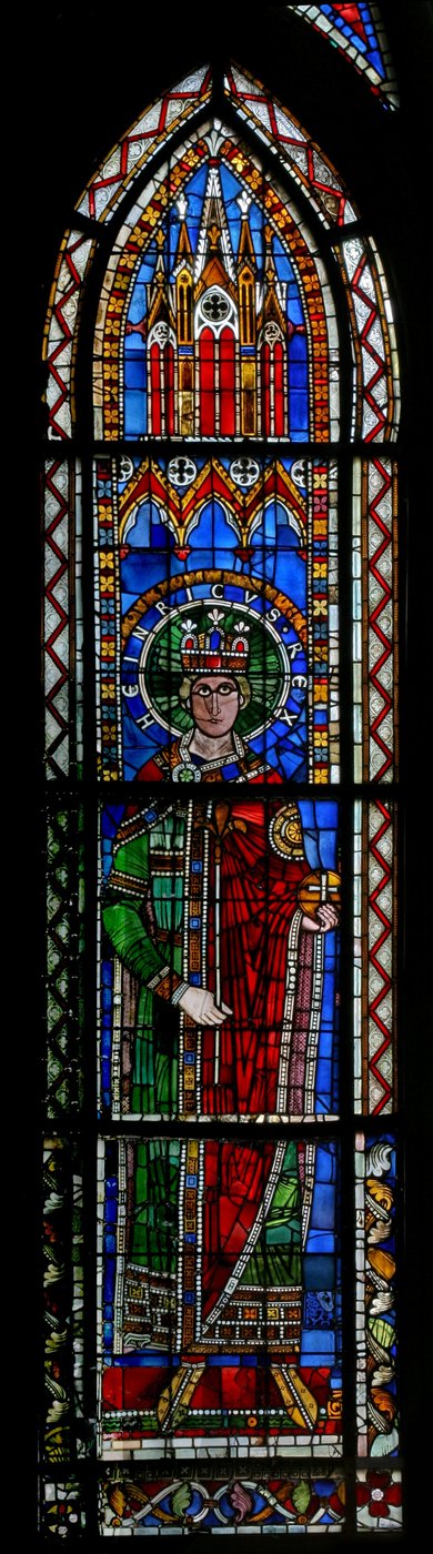 Emperor Henry I by French School