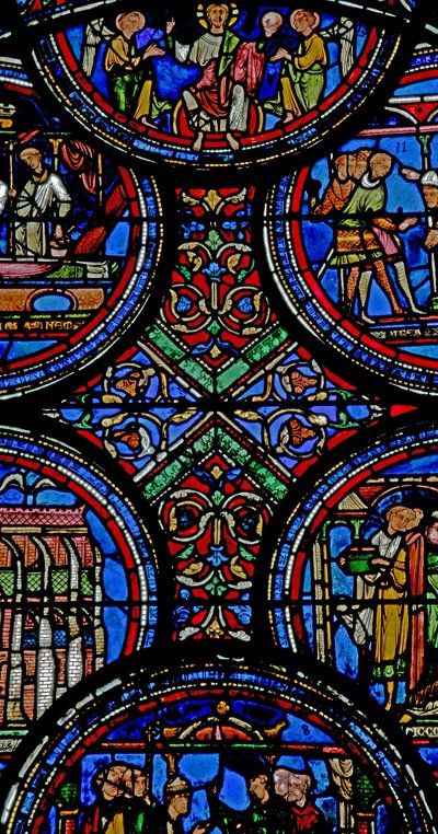 Background Detail by French School