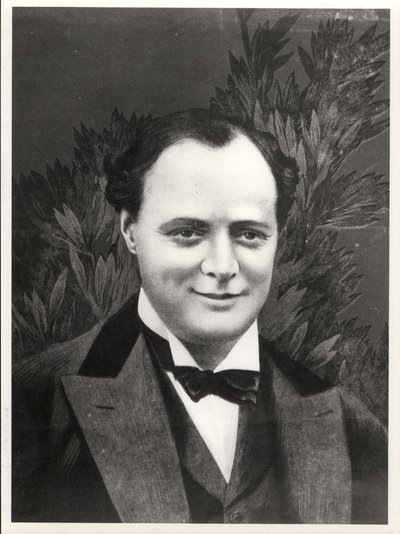 Winston Churchill (1874-1965), 1917 by French School