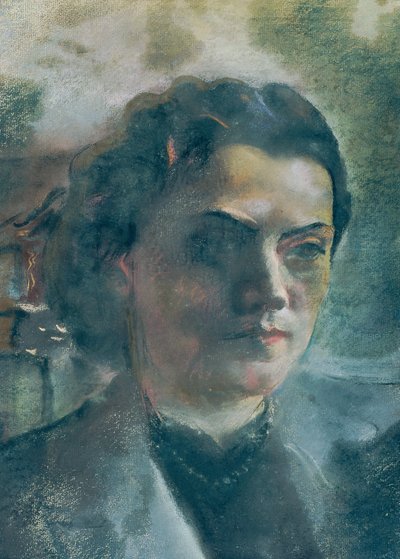 Portrait of a Lady by Friedl Dicker Brandeis
