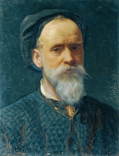 Self-Portrait by Friedrich Alois Schönn