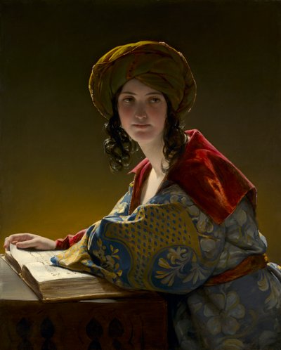 The Young Eastern Woman by Friedrich Amerling