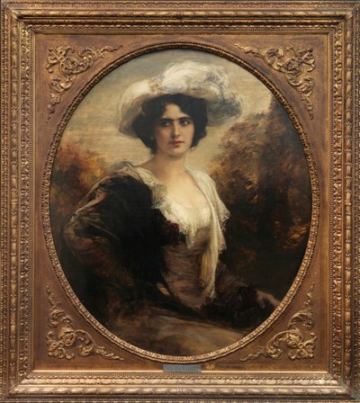 Rosario Guerrero, 1903 by Friedrich August von Kaulbach