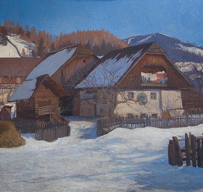 Farmhouse by Friedrich Beck