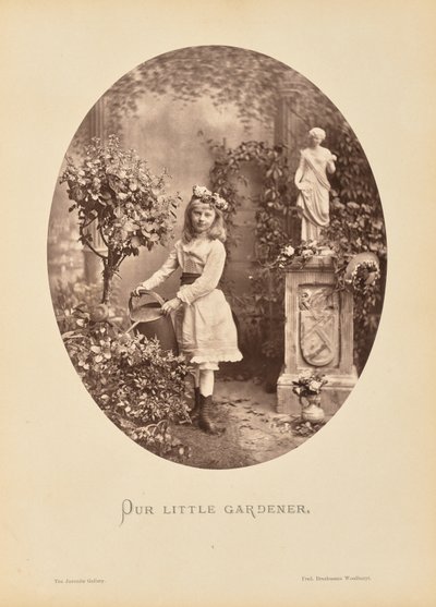 Our Little Gardener by Friedrich Bruckmann