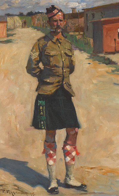 Schotte by Friedrich Fehr